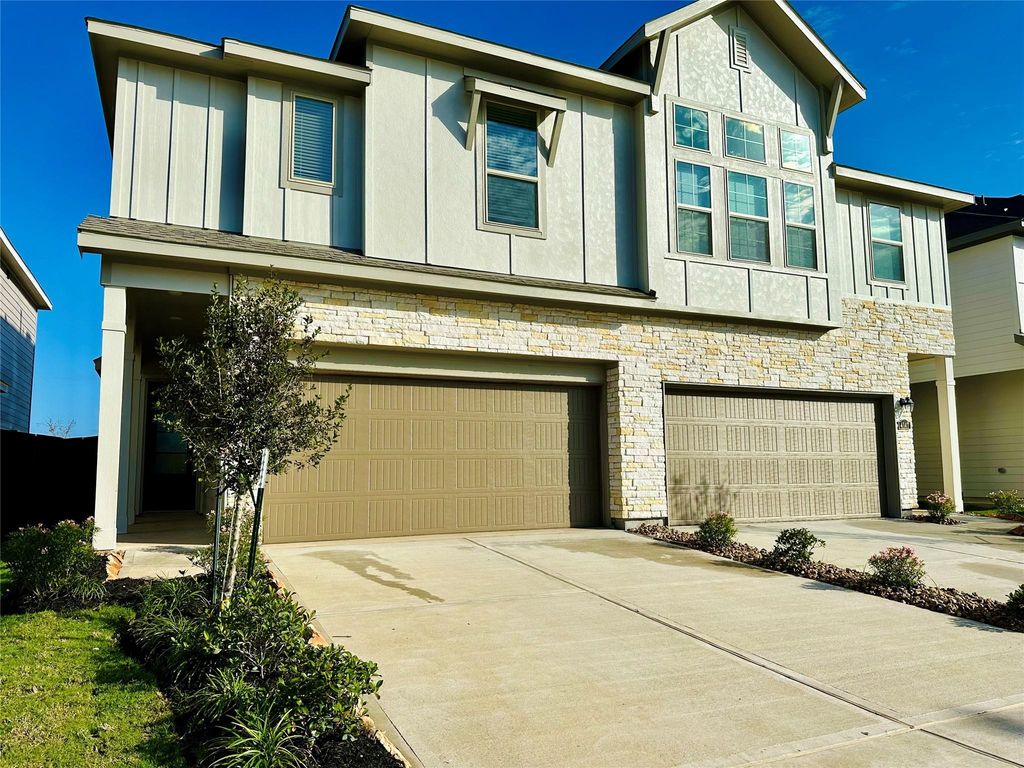 Photo of 4143 Champlain Way, Iowa Colony, TX 77583 (MLS # 25014673)