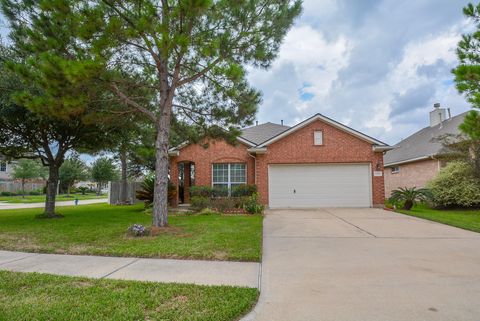 Tiny photo for 9203 Kransbury Lane, Houston, TX 77095 (MLS # 29441172)