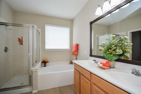 Tiny photo for 9203 Kransbury Lane, Houston, TX 77095 (MLS # 29441172)