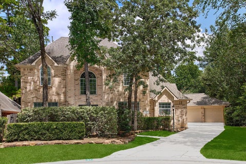 Photo of 27 Bluff Creek Place, The Woodlands, TX 77382 (MLS # 73072177)