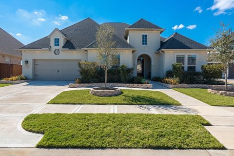 Photo of 2111 Myrtle Manor Lane, Katy, TX 77493 (MLS # 13284617)