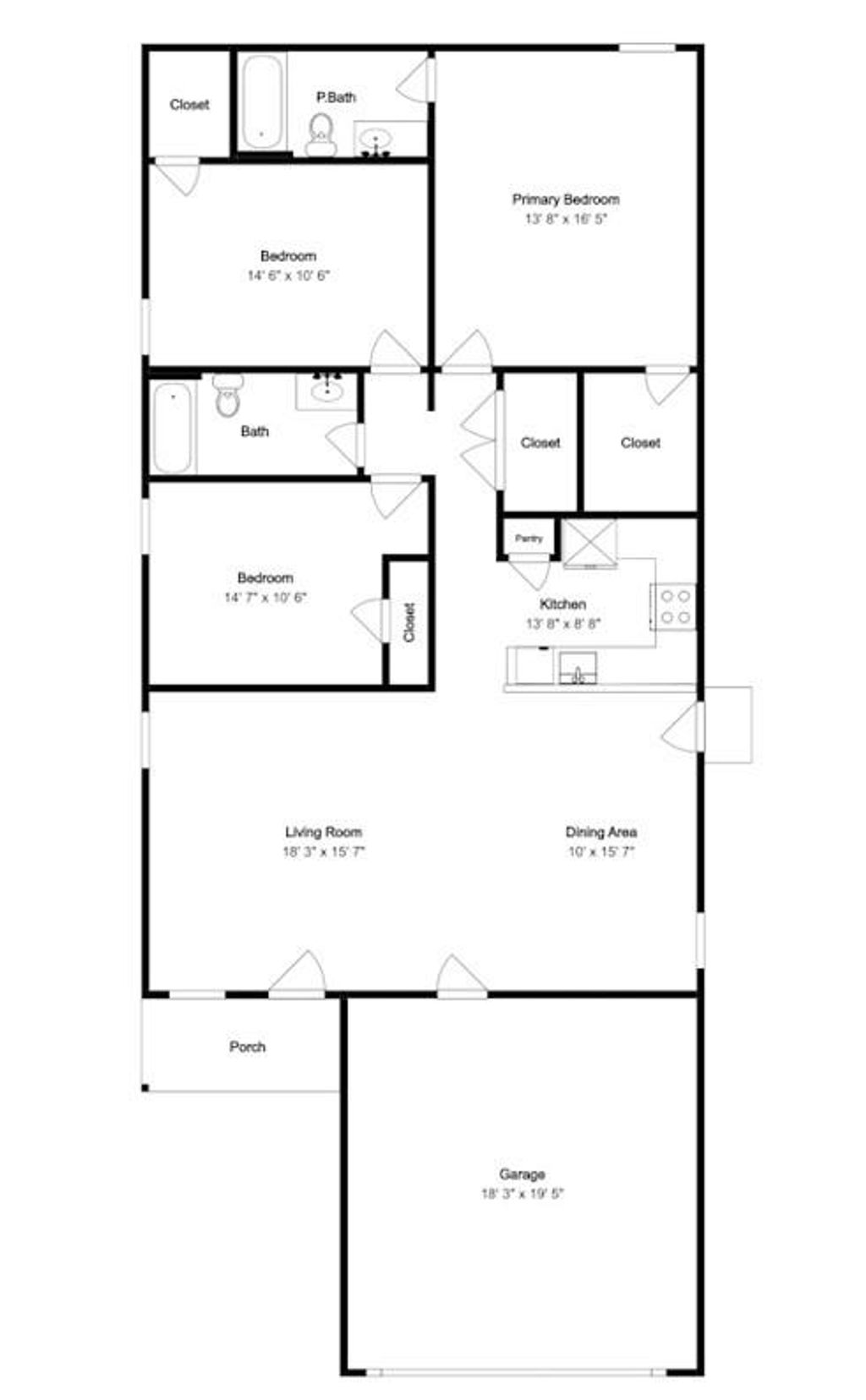 Photo of 5738 Leon Place, San Antonio, TX 78244 (MLS # 5008641)