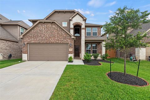 Photo of 32726 Harvest Valley Drive, Brookshire, TX 77423 (MLS # 6306972)