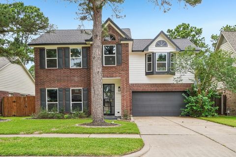 Photo of 7719 Woodlett Court, Houston, TX 77095 (MLS # 96011819)