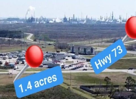 Photo of 5745 W Port Arthur Road, Port Arthur, TX 77640 (MLS # 80025554)