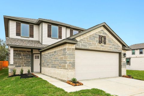 Photo of 1183 Lilly Lane, Bellville, TX 77418 (MLS # 63984941)