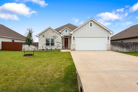 Photo of 401 Brazos Bend, Snook, TX 77879 (MLS # 48202043)