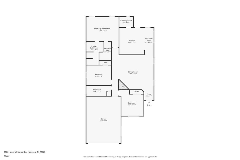 Photo of 1506 Imperial Manor Lane, Houston, TX 77073 (MLS # 71972206)