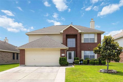 Photo of 13018 Terrace Run Lane, Houston, TX 77044 (MLS # 44094476)