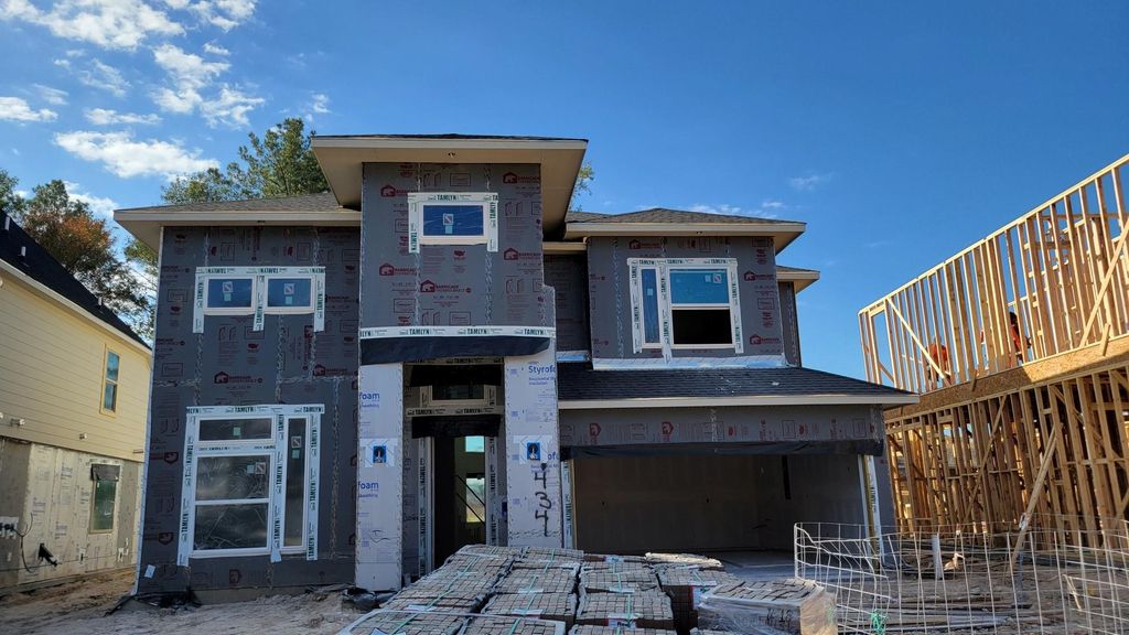 Photo of 9434 Pacific Crest Court, Porter, TX 77365 (MLS # 69961774)