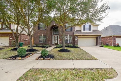 Photo of 6023 Gatewood Manor Drive, Katy, TX 77494 (MLS # 97435699)