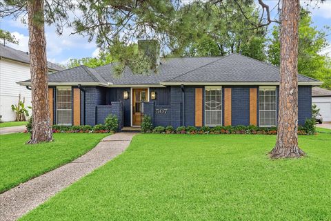 Photo of 507 Blue Willow Drive, Houston, TX 77042 (MLS # 62942526)