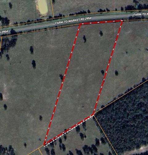 Vacant Land For Sale - 01 Fm 2954<br/> Bremond, TX 76629