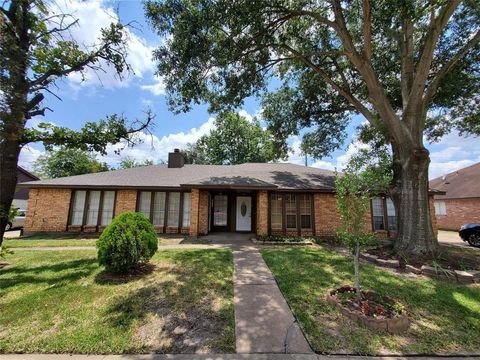Photo of 19315 Lazy Valley Drive, Katy, TX 77449 (MLS # 86772516)