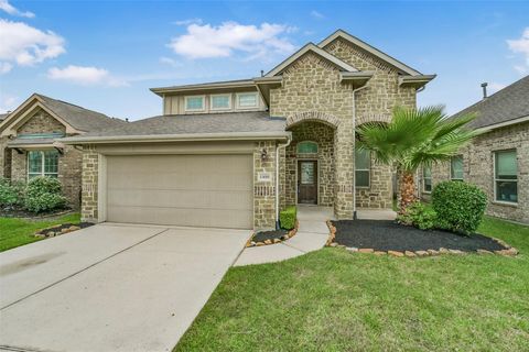 Photo of 13011 Clover Creek Point Lane, Humble, TX 77346 (MLS # 9159211)