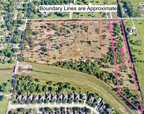 Photo of 0 7th St - Lot 10, Santa Fe, TX 77510 (MLS # 84479341)