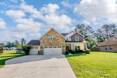 Photo of 7422 Ponderosa Drive, Magnolia, TX 77354 (MLS # 55718012)