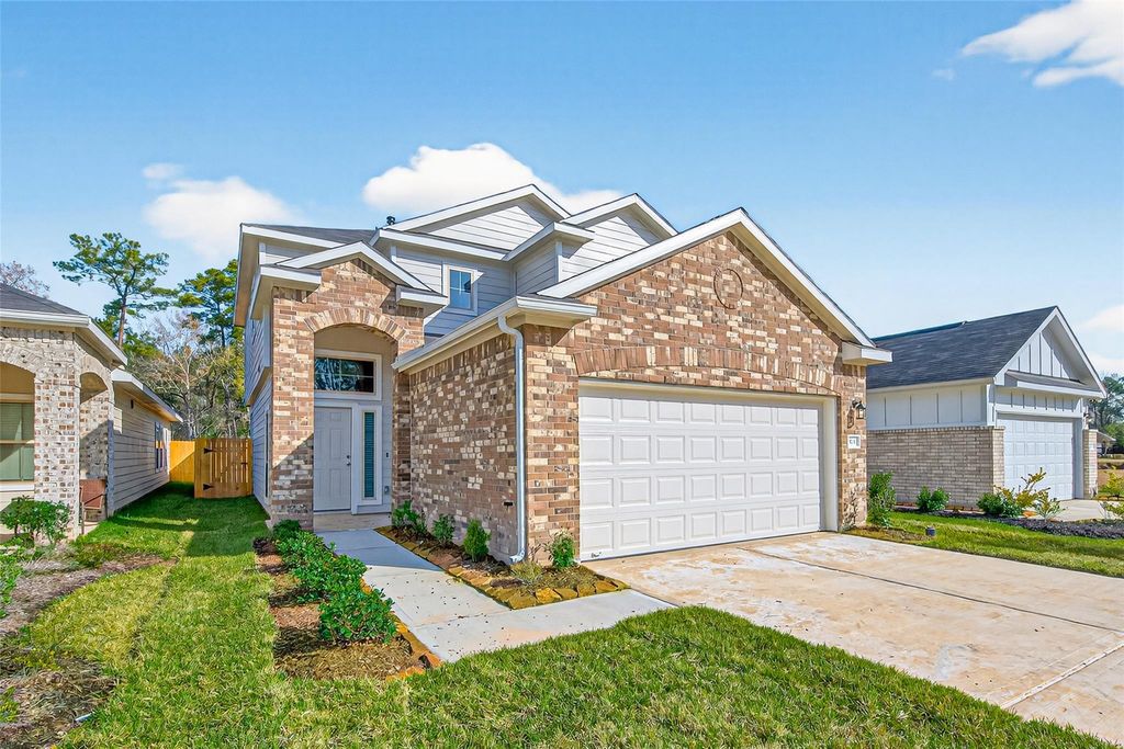 Photo of 513 Emerald Thicket Lane, Huffman, TX 77336 (MLS # 6187606)