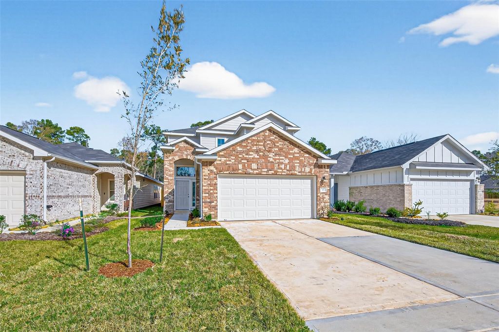 Photo of 513 Emerald Thicket Lane, Huffman, TX 77336 (MLS # 6187606)