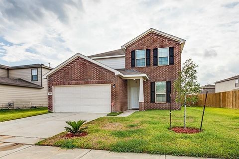 Photo of 10011 Sanders Rose Lane, Houston, TX 77044 (MLS # 59165258)