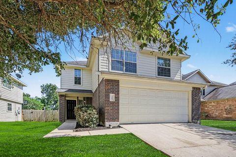 Photo of 3304 Maris Way, Humble, TX 77338 (MLS # 25564574)