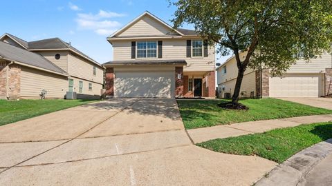 Photo of 3304 Maris Way, Humble, TX 77338 (MLS # 25564574)