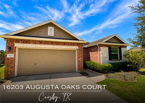 Photo of 16203 Augusta Oaks Court, Crosby, TX 77532 (MLS # 76143603)