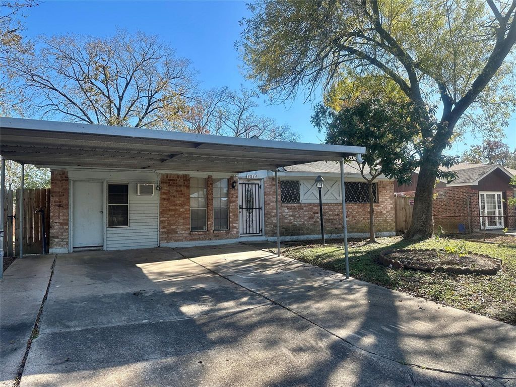 Photo of 9834 Denning Drive, Houston, TX 77078 (MLS # 91759620)