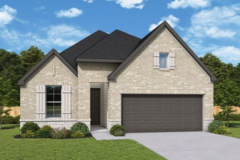Photo of 8931 Gray Fox Trail, Manvel, TX 77578 (MLS # 69100370)