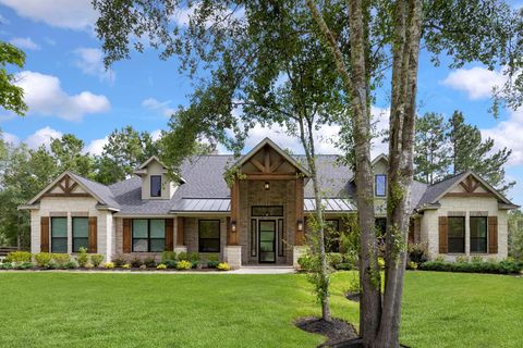 Photo of 7304 Magnolia Hollow Drive, Montgomery, TX 77316 (MLS # 64220360)