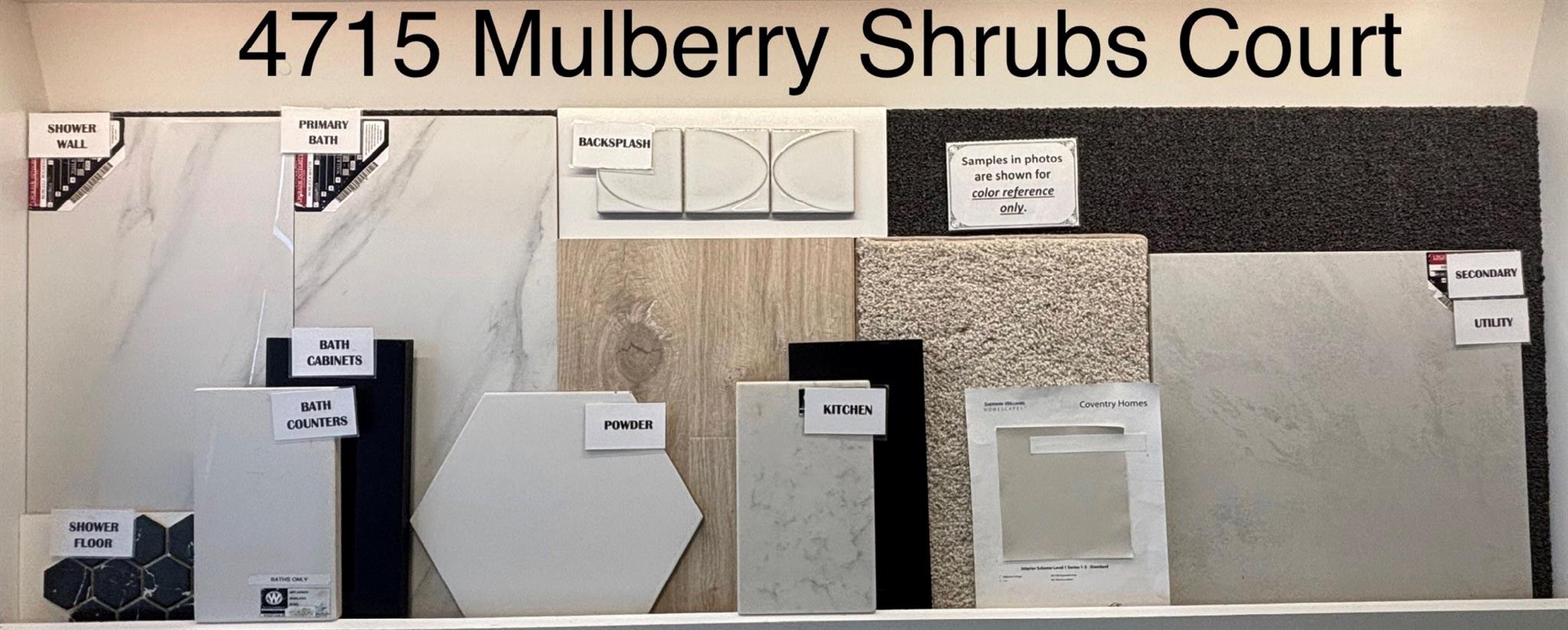 4715 Mulberry Shrubs Court