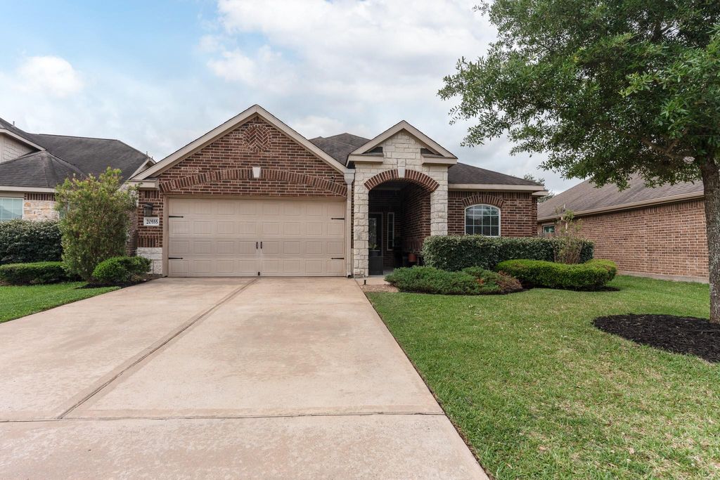 Photo of 20555 Iron Seat Drive, Hockley, TX 77447 (MLS # 49294336)