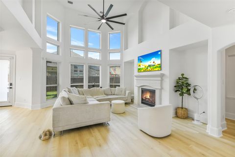 Photo of 14630 Breyana Park Lane, Humble, TX 77396 (MLS # 48153368)