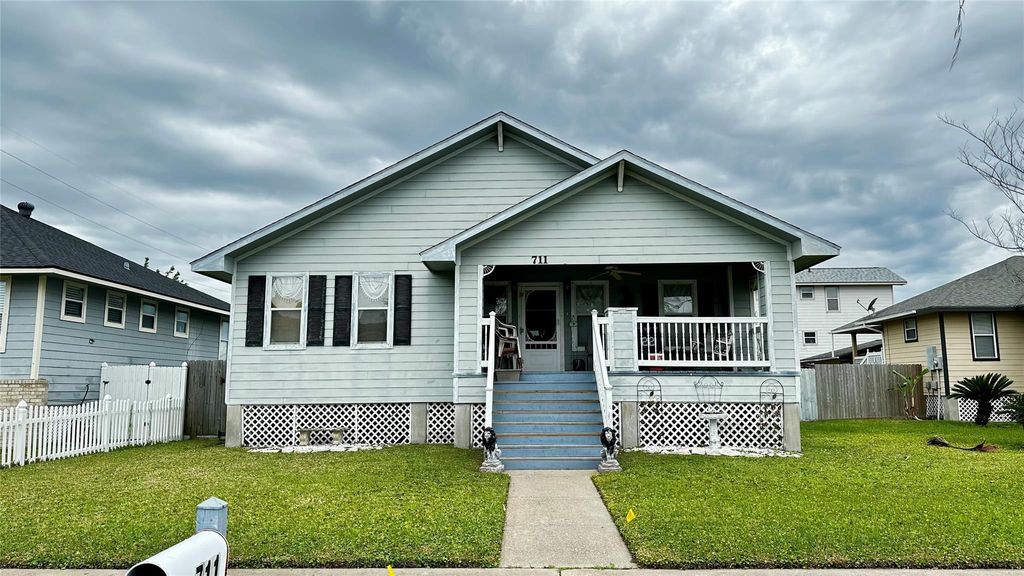 Photo of 711 31st Street, Galveston, TX 77550 (MLS # 26367011)