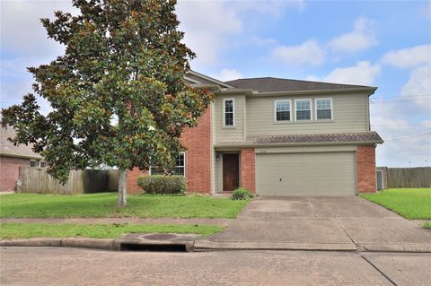 Photo of 3112 Wild Turkey Lane, Pearland, TX 77581 (MLS # 10580591)