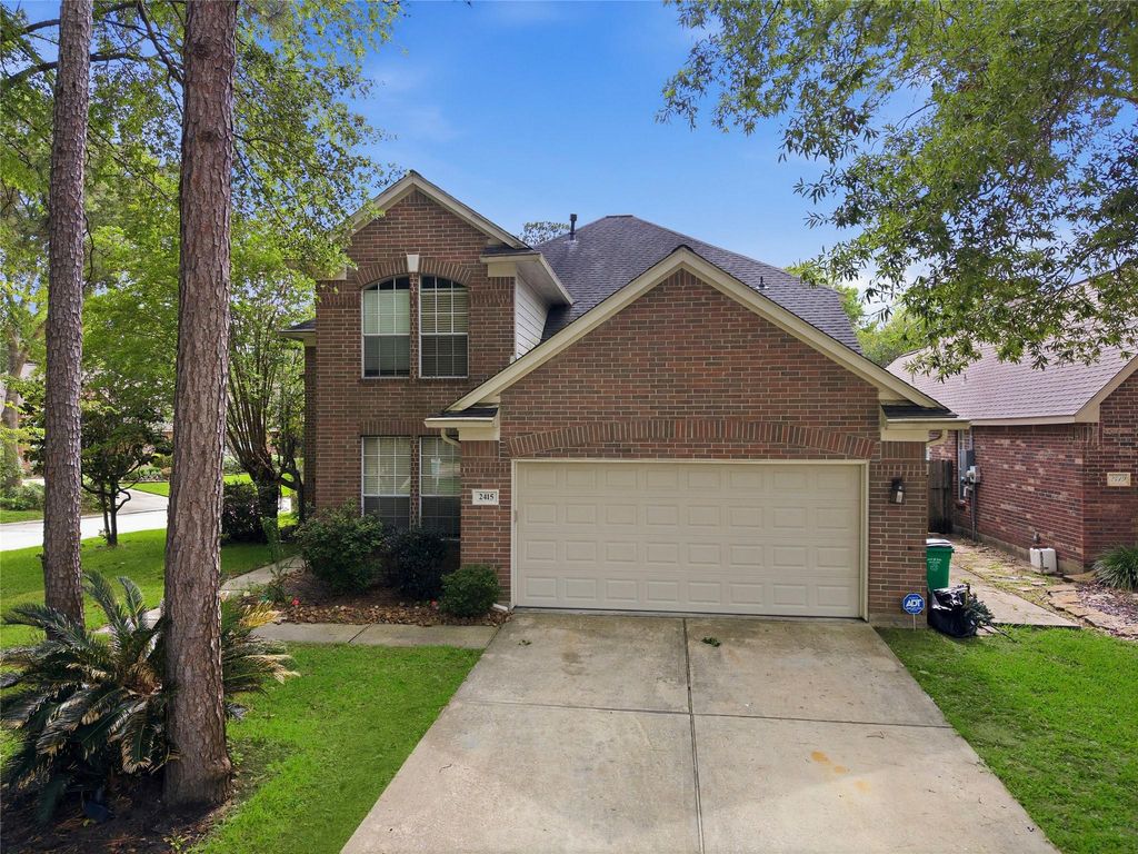 Photo of 2415 Mills Creek Drive Dr, Kingwood, TX 77339 (MLS # 24328598)