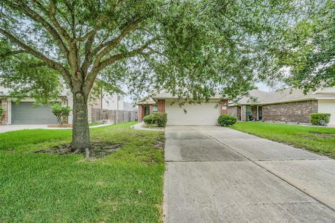 Photo of 9035 River Dale Canyon Lane, Humble, TX 77338 (MLS # 26843861)