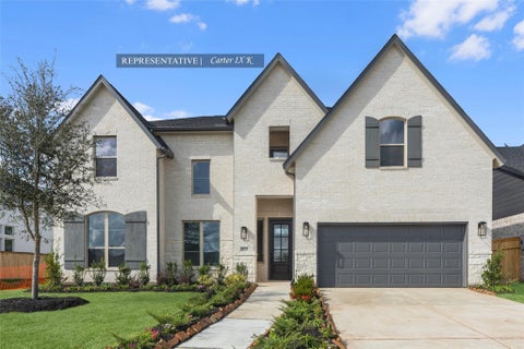 Photo of 1053 Palm Canyon Lane, Katy, TX 77493 (MLS # 18611116)