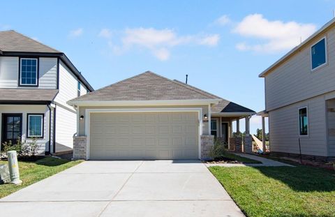 Photo of 15630 Buffalo Meadow Court, Houston, TX 77090 (MLS # 61605328)