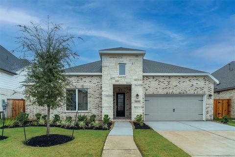 Photo of 31026 Sun Valley Drive, Brookshire, TX 77423 (MLS # 54118347)