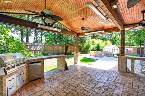 Photo of 10106 Mandolin Court, Houston, TX 77070 (MLS # 37760728)