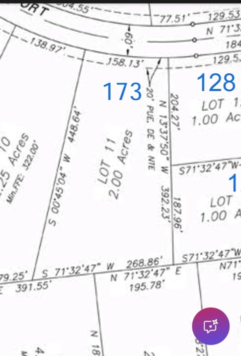 Vacant Land For Sale - 11618 Bramble Court<br/> Willis, TX 77378