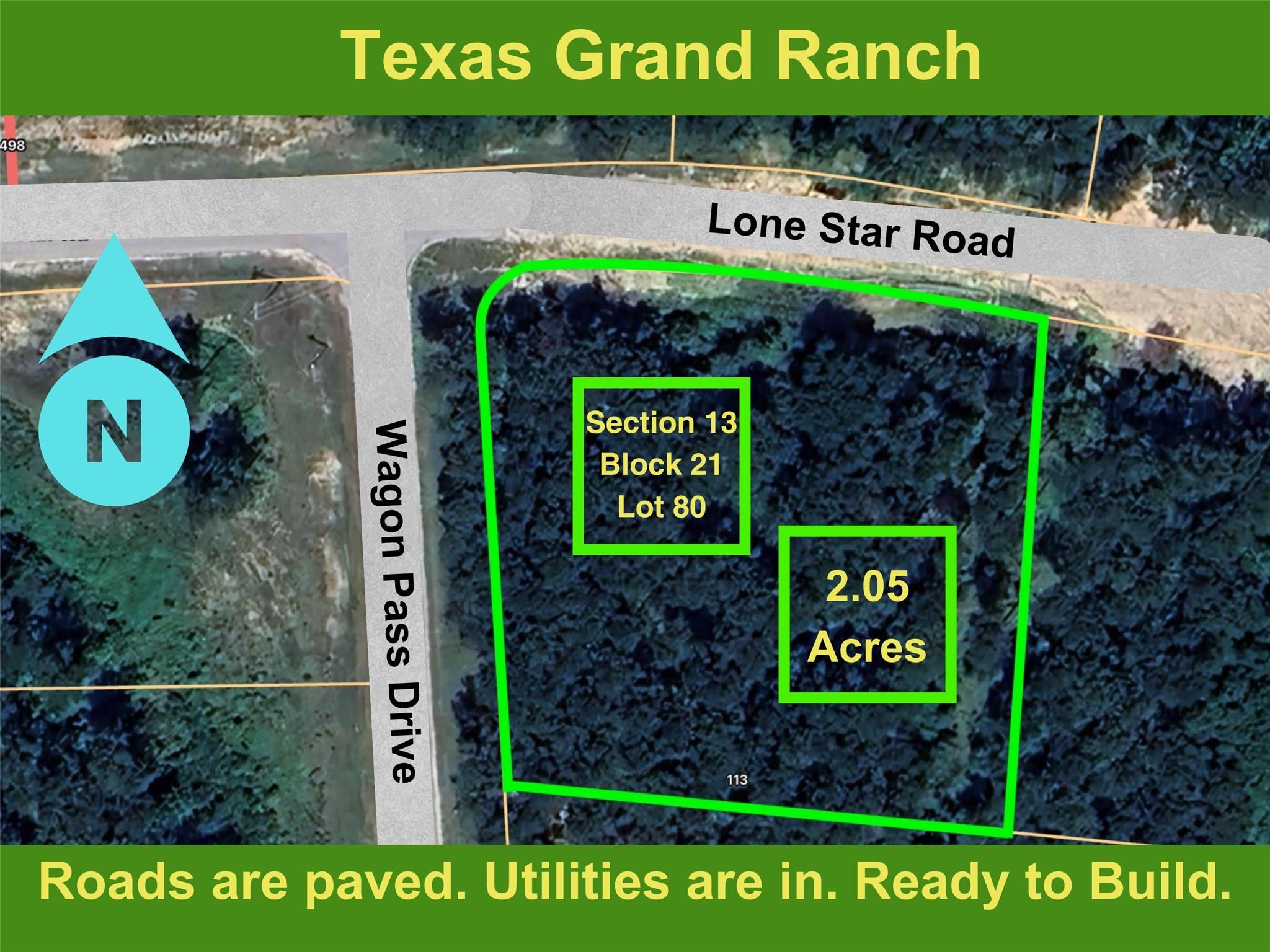 Photo 1 of 27 — 13-21-80 Wagon Pass Drive, New Waverly, TX 77358