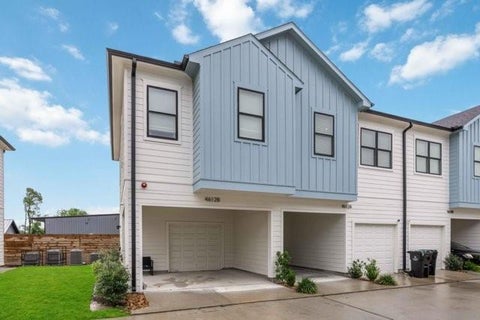 Photo of 4612 Indie Heights Lane #B, Houston, TX 77018 (MLS # 17474528)