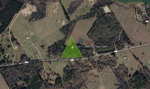 Vacant Land For Sale - Fm 1971<br/> Long Branch, TX 75669