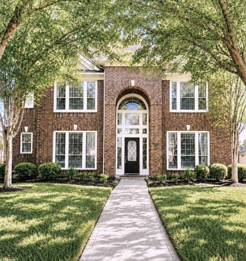 Photo of 4618 Ambrosia Springs Lane, Katy, TX 77494 (MLS # 83838474)