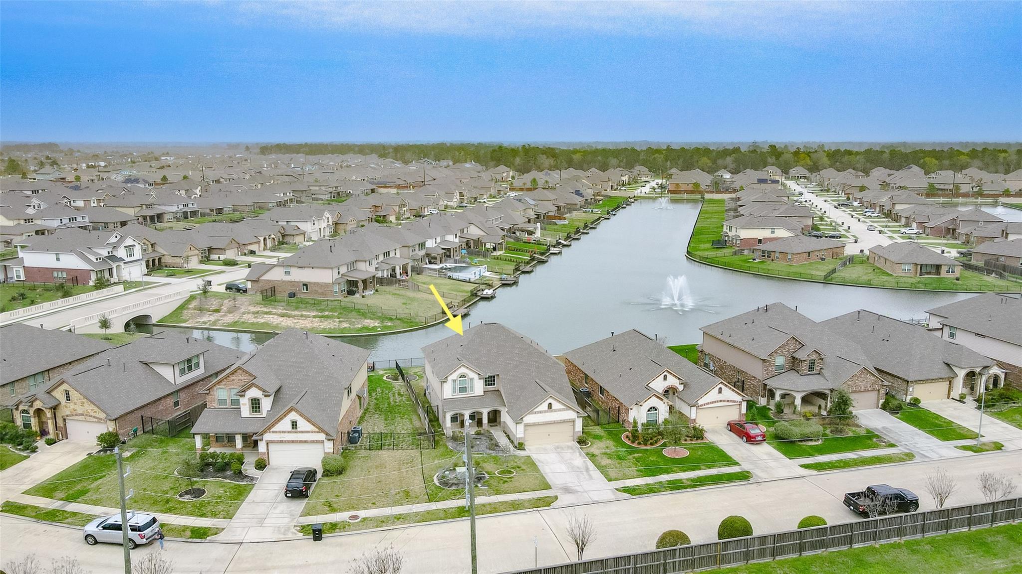 3719 Lake Bend Shore Drive