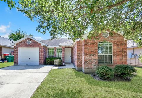Photo of 2214 Shady Tree Lane, Conroe, TX 77301 (MLS # 77548514)