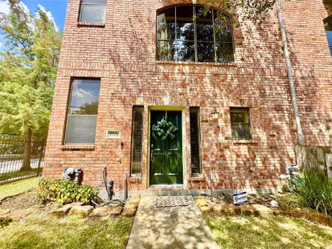 Townhouse For Rent - 2719 La Branch Street<br/> Houston, TX 77004