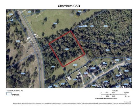 Vacant Land For Sale - TBD Fm 565<br/> Chambers County, Mont Belvieu, TX 77580